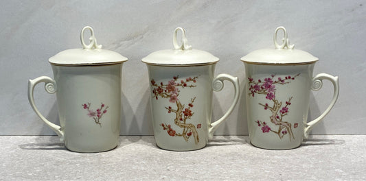 Set of 3 Covered Mugs