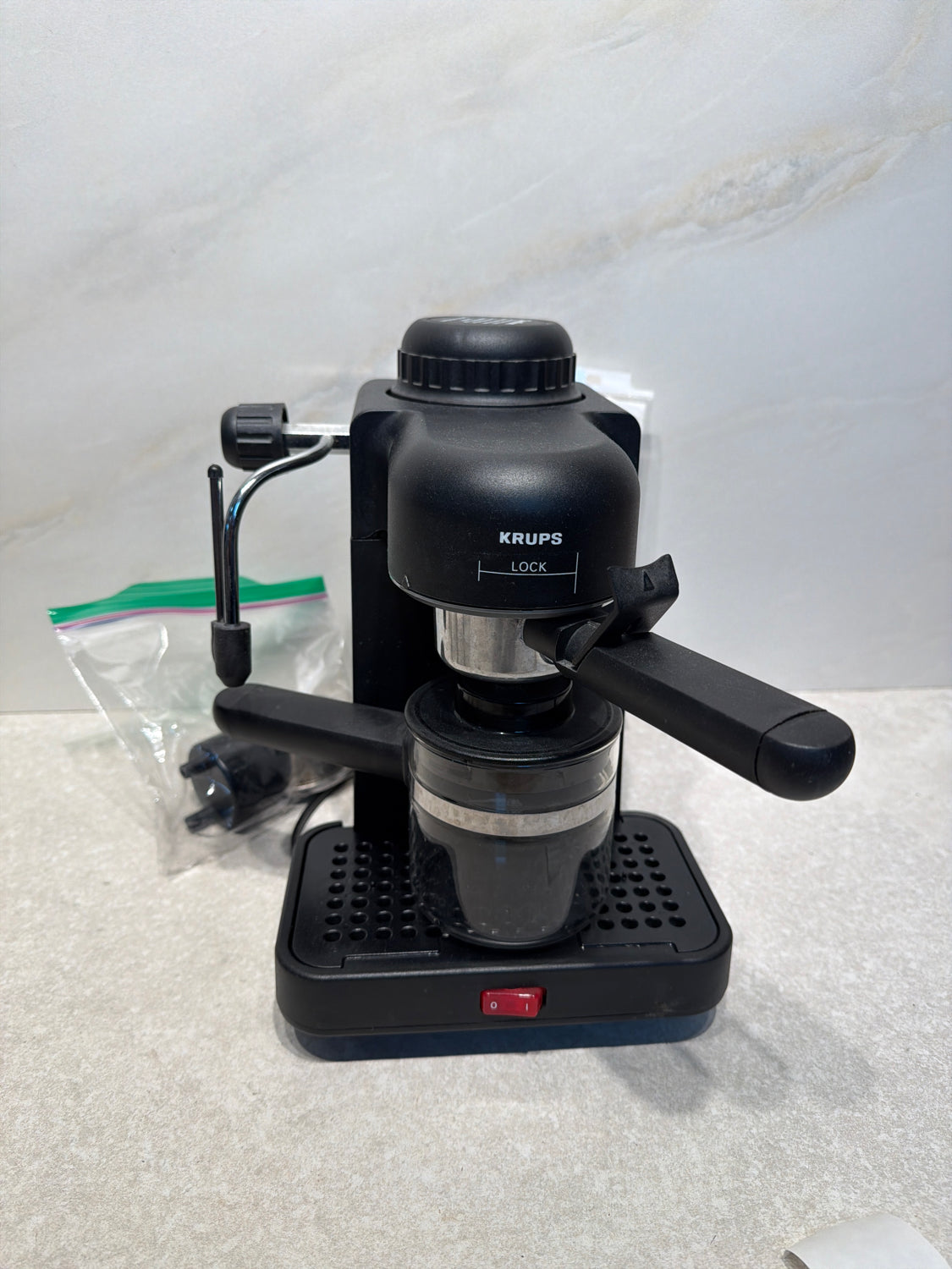 Krups Mini espresso Machine