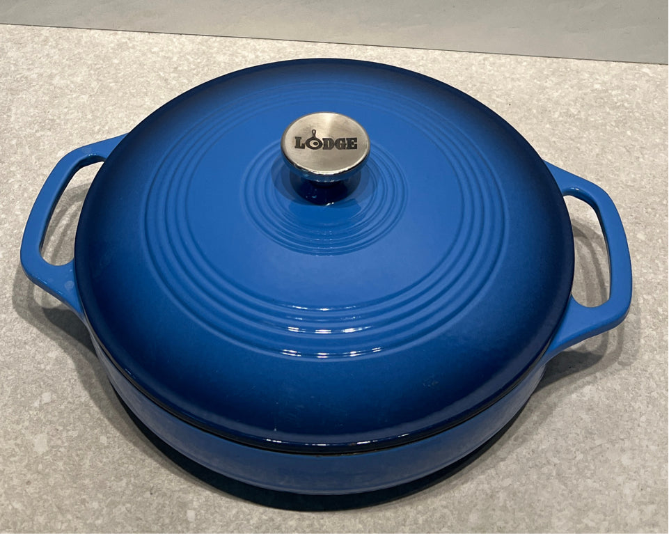 Lodge Covered Dutch Oven - as is