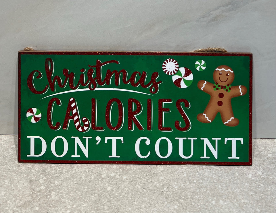 Christmas Calories