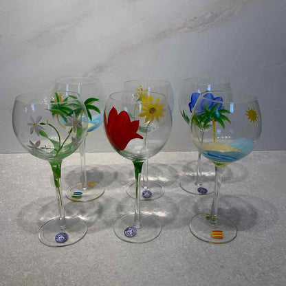 Set of 6 GLasses