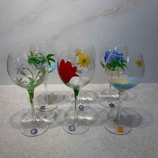 Set of 6 GLasses