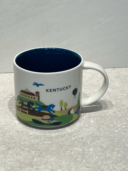 Starbucks Mug - Kentucky