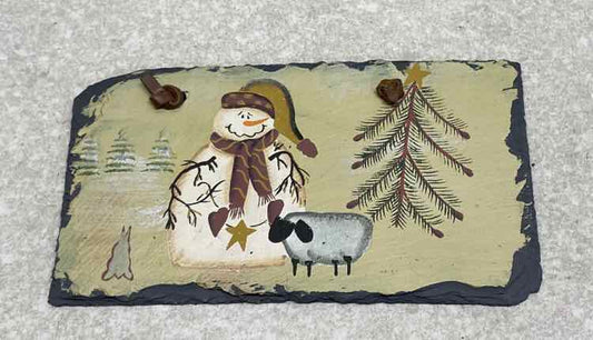 Snowman Slate