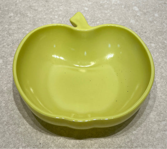 Hazel Atlas Platonite Apple Bowl