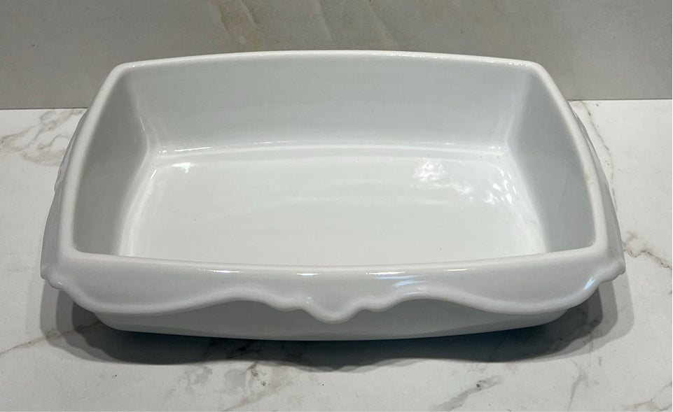 Crate and Barrel Dish