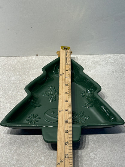 Christmas Tree Plate