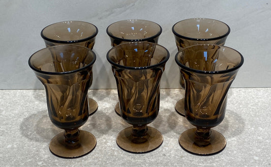 Set of 6 Fostoria Juice Glasses