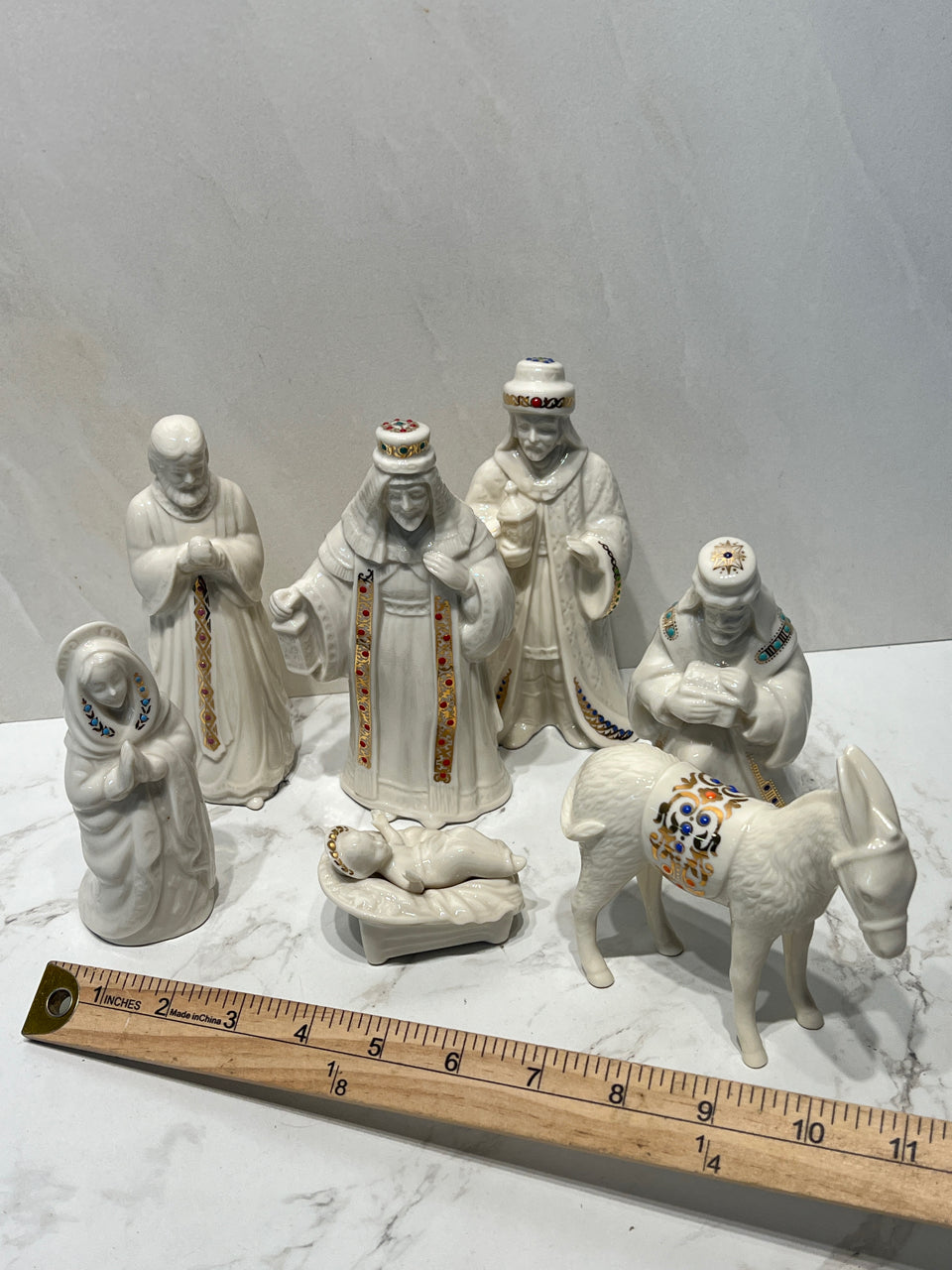 Lenox Nativity Jewels Set