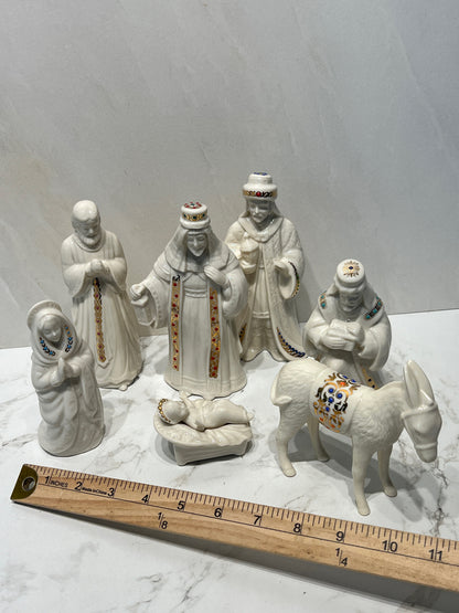 Lenox Nativity Jewels Set