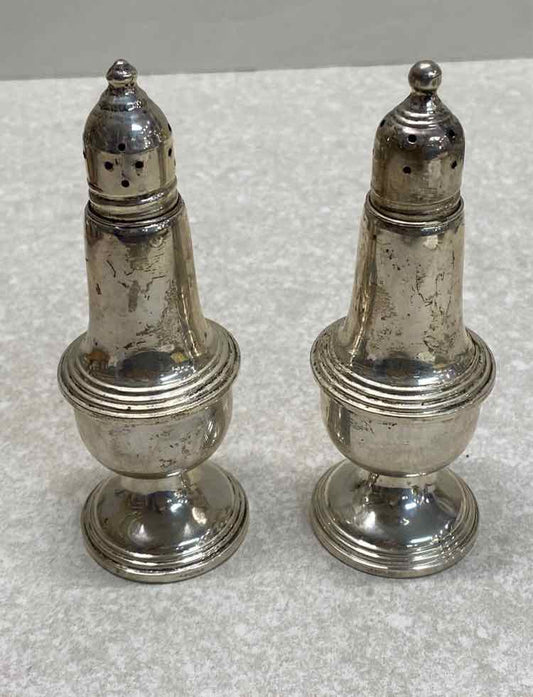 Sterling S + P Shakers