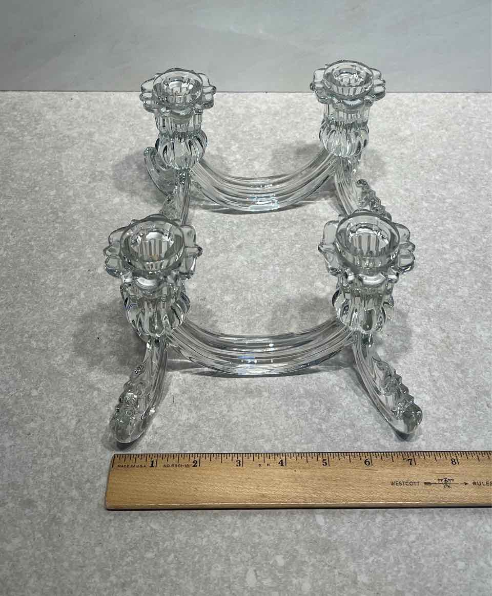 Pair of Candleholders