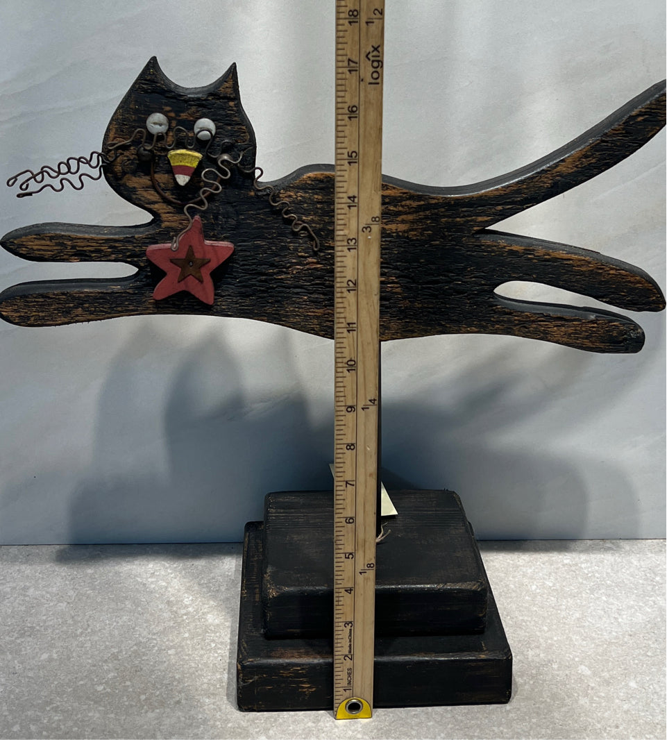 Wooden Cat