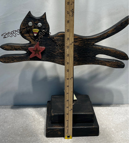 Wooden Cat