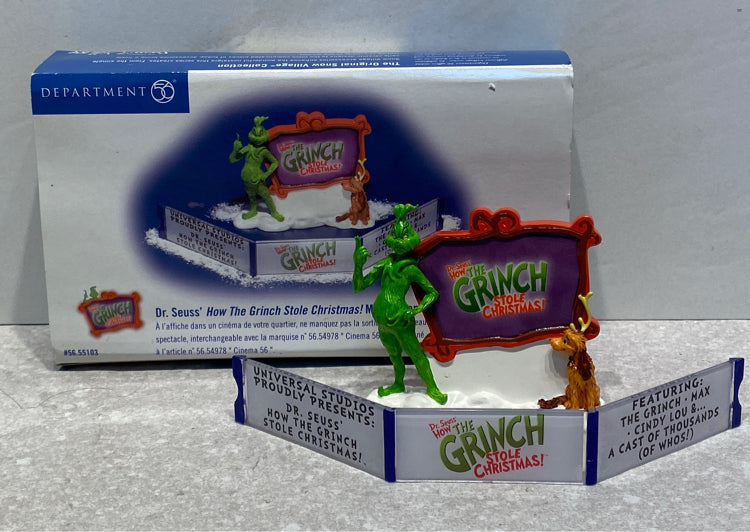 Dept. 56 Dr. Suess Grinch
