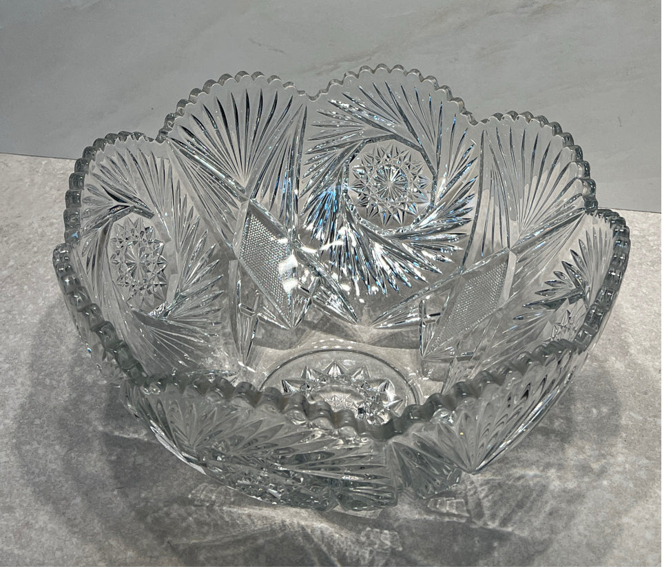 Large Glass Bowl