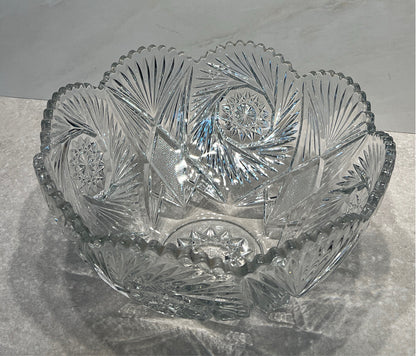 Large Glass Bowl