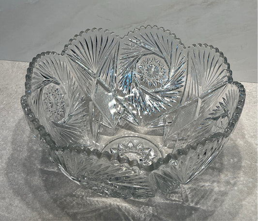 Large Glass Bowl