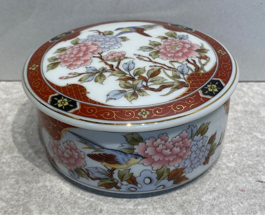 Covered Trinket Box