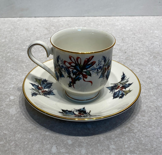 Lenox Winter Greetings Cup and Saucer