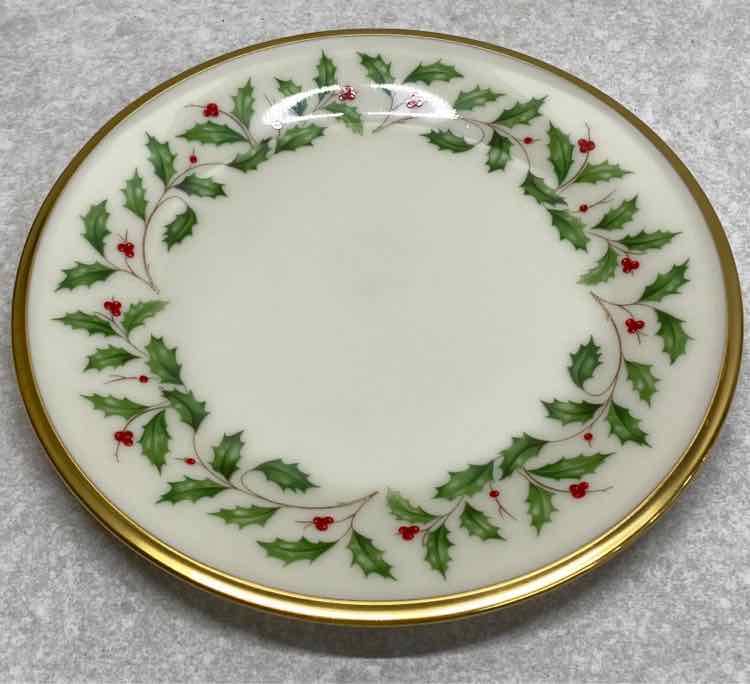 Lenox Holiday B+ B Plate