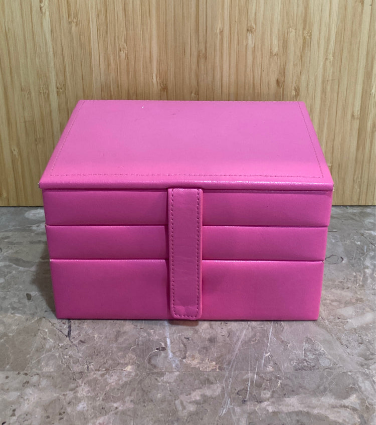 Pink Jewelry Box
