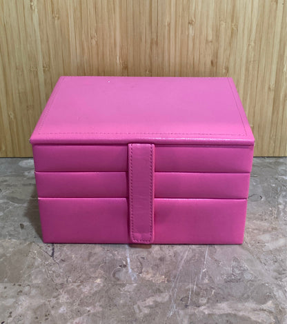 Pink Jewelry Box