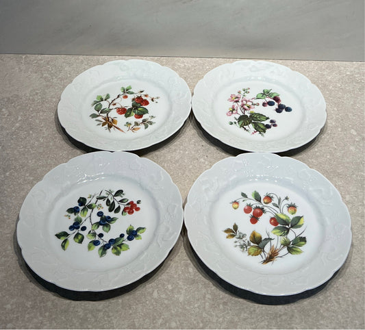 Set of 4 Assorted Dansk Dishes