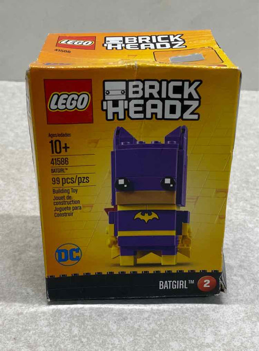 Lego Brick Headz