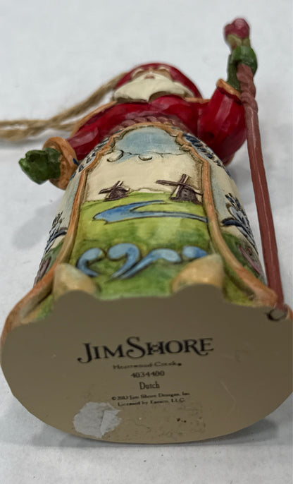 Jim Shore Santa Ornament