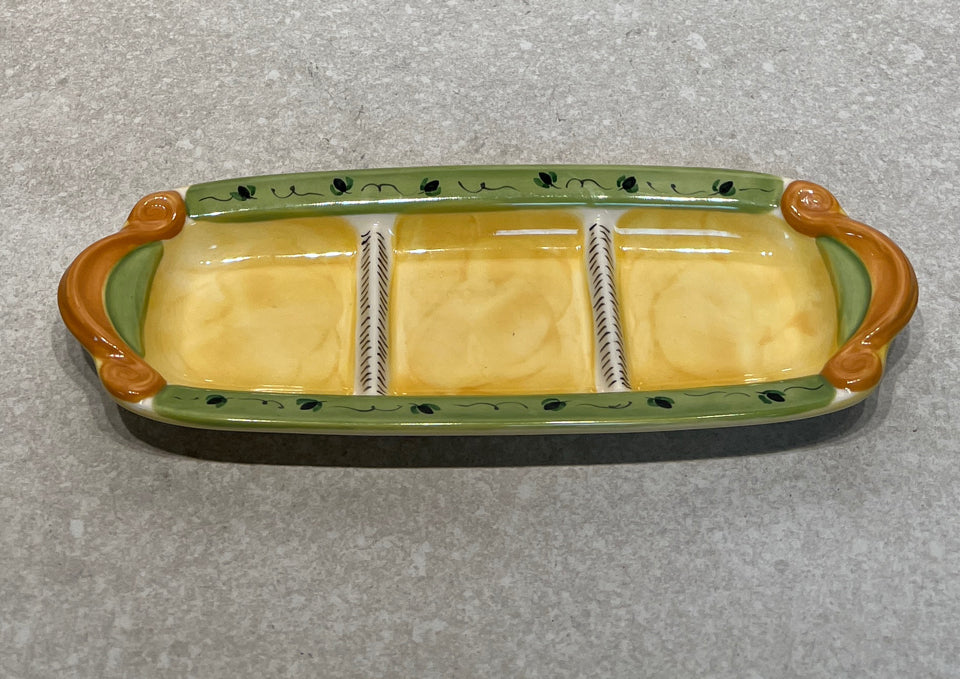 Divided Pfaltgraff Dish