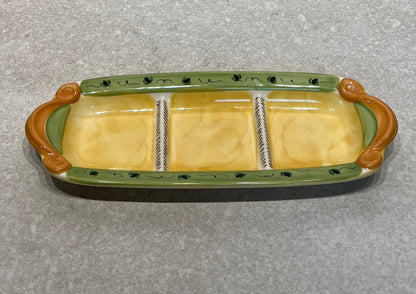 Divided Pfaltgraff Dish