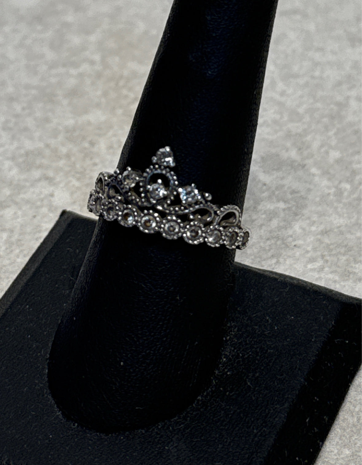 Sterling Ring - Size 8.5