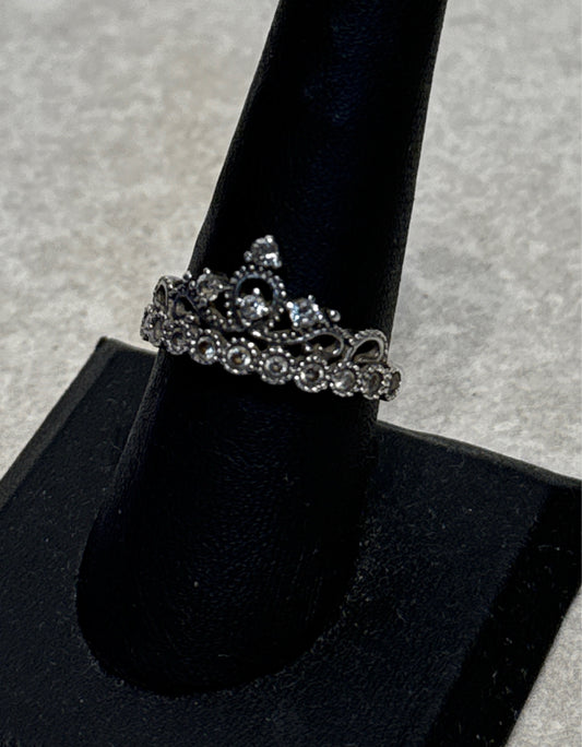 Sterling Ring - Size 8.5