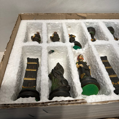 Romans Vs. Barbarians Chess Pieces