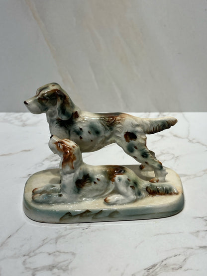 Japan Dog Figurine
