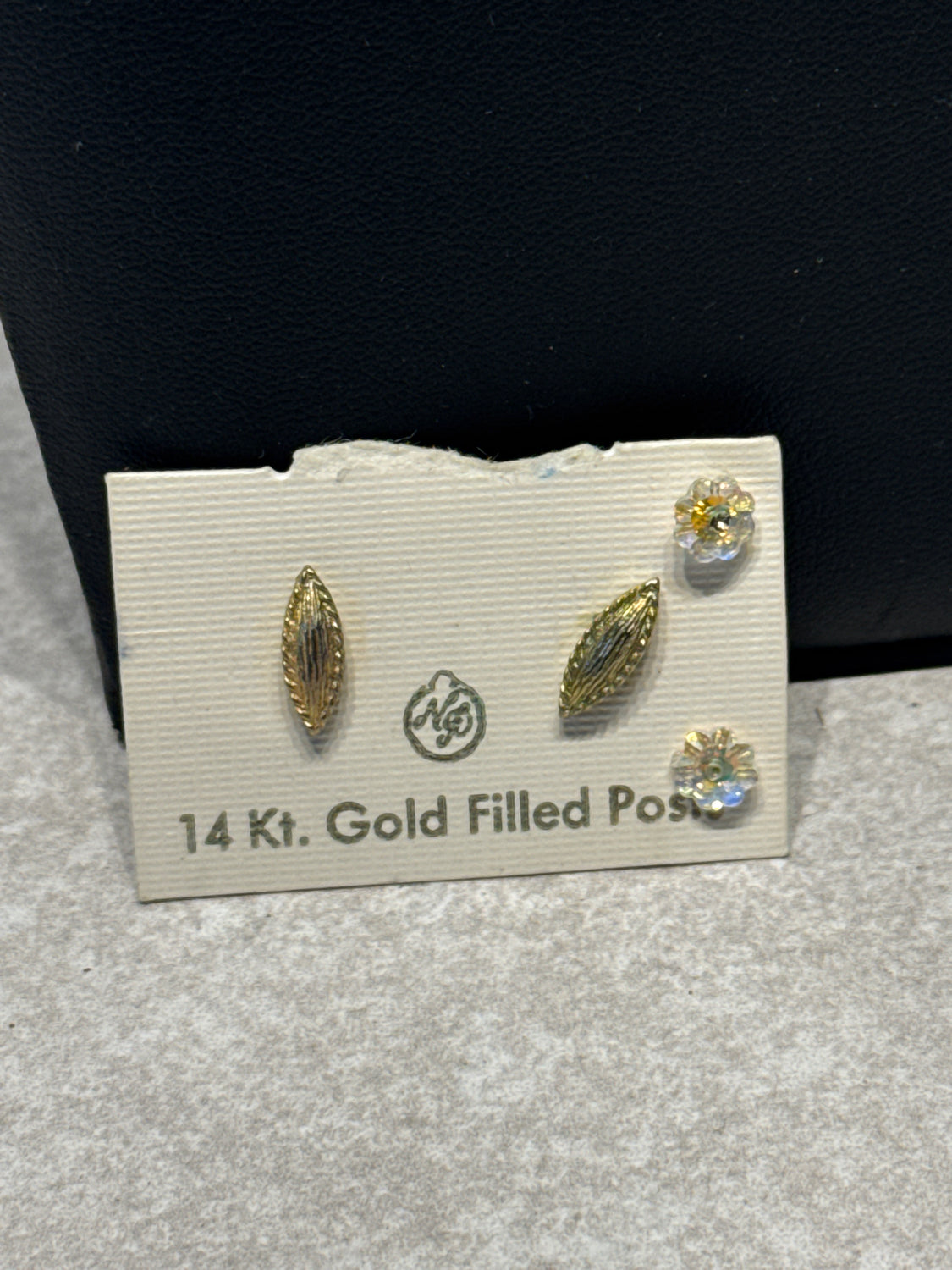 14K Gold Filled Earrings