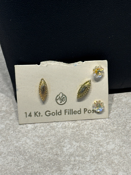 14K Gold Filled Earrings