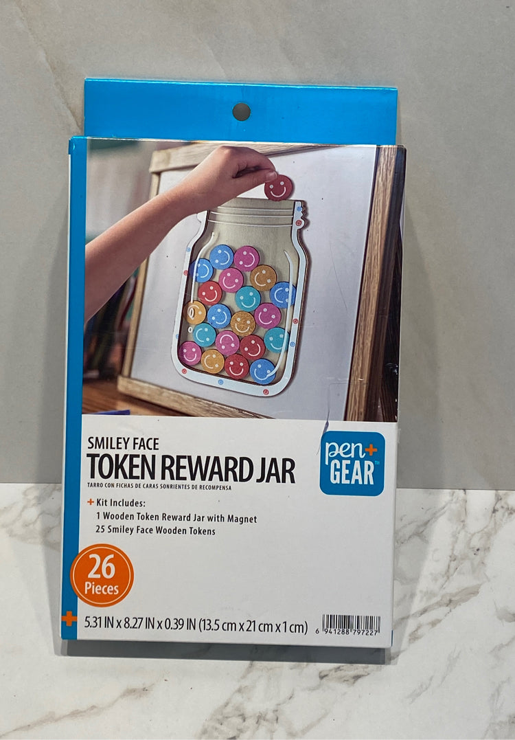 Token Reward Jar