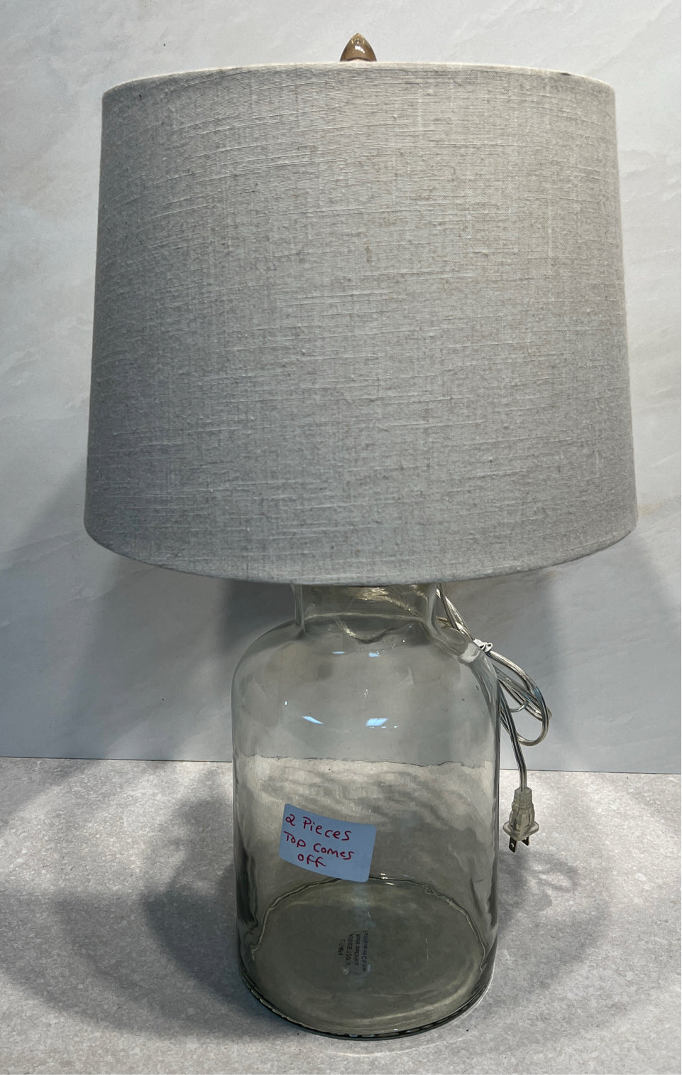 2-Piece Pottery Barn Lamp