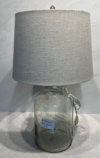 2-Piece Pottery Barn Lamp