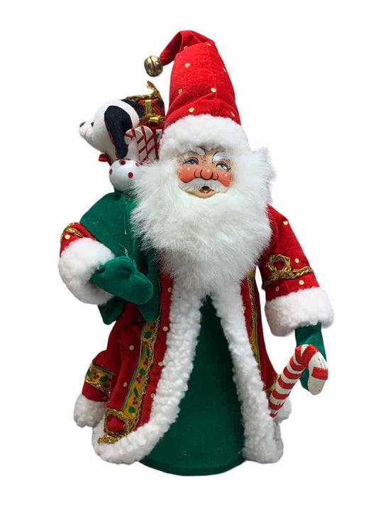 Vintage Santa Topper