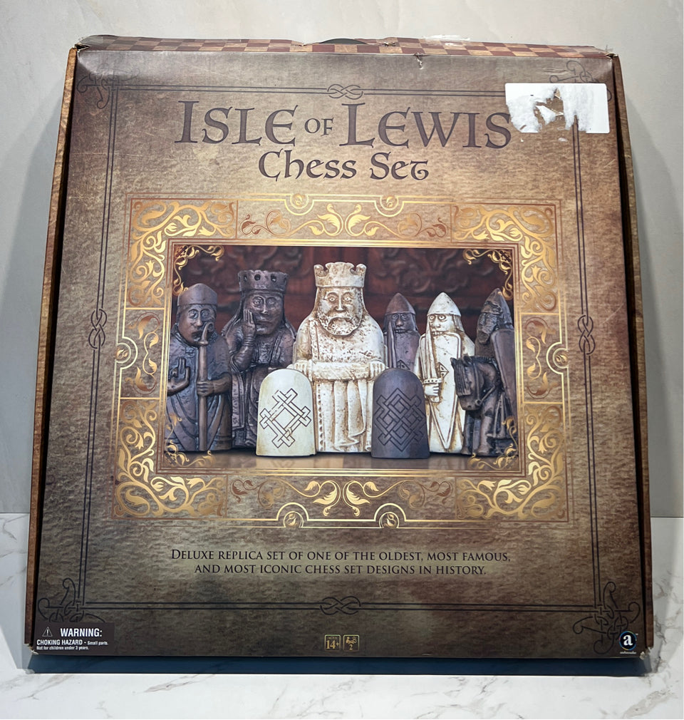 Isles Of Lewis Chess Set