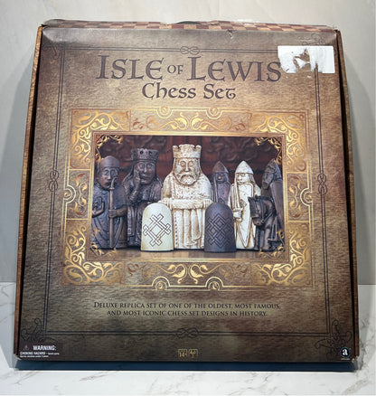Isles Of Lewis Chess Set