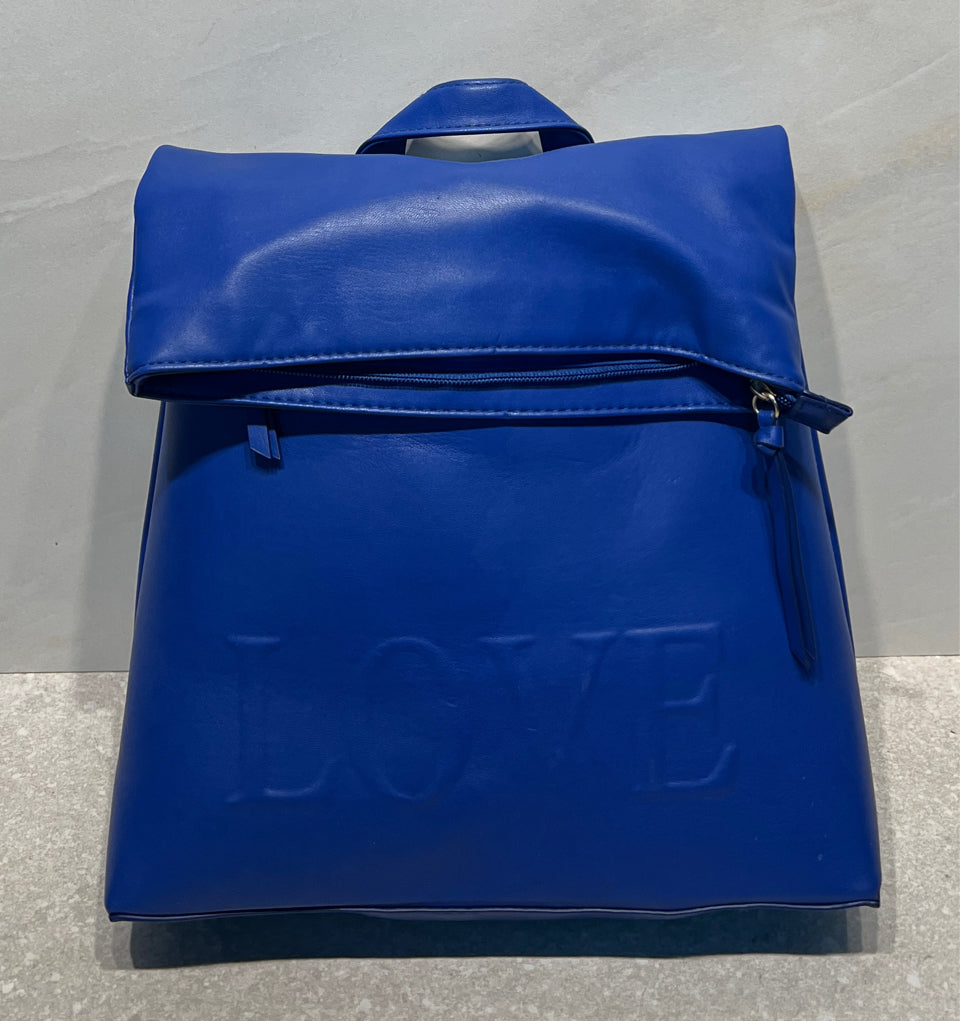 Blue Love Backpack