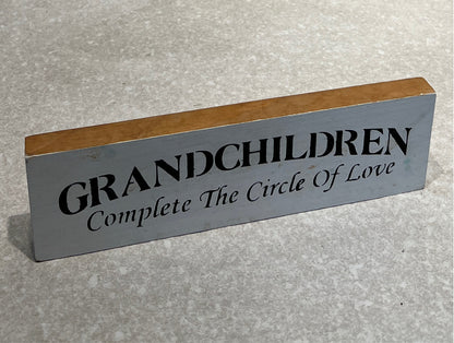 Grandchildren Sign