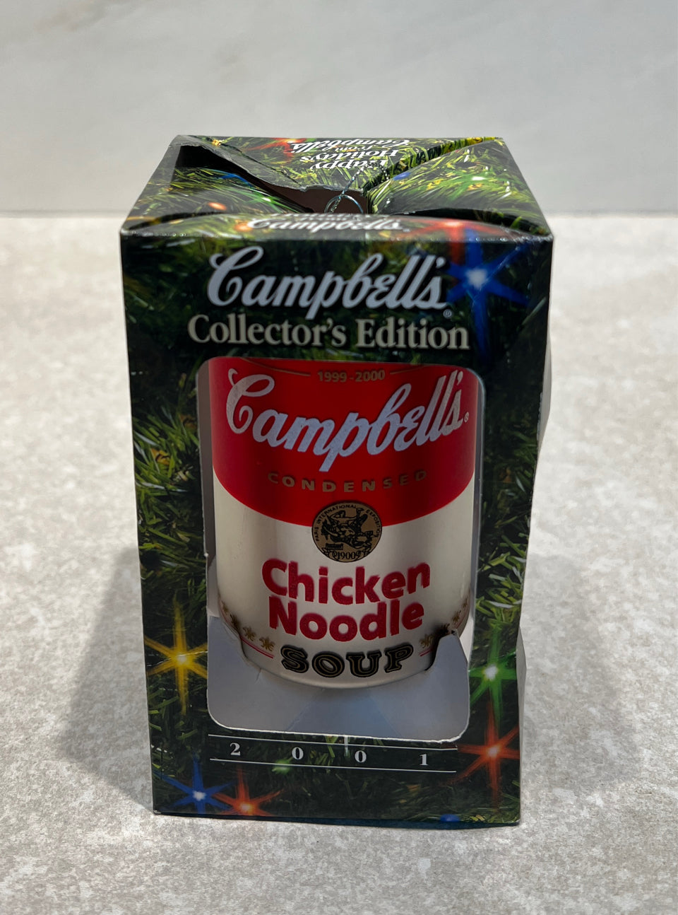 Campbell's Ornament