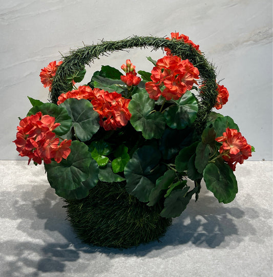 Artificial Decor Basket