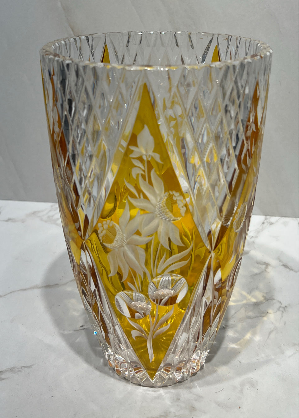 Cut To Clear Vase