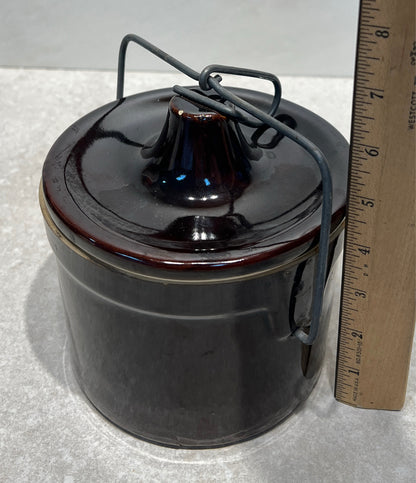 Covered Crock